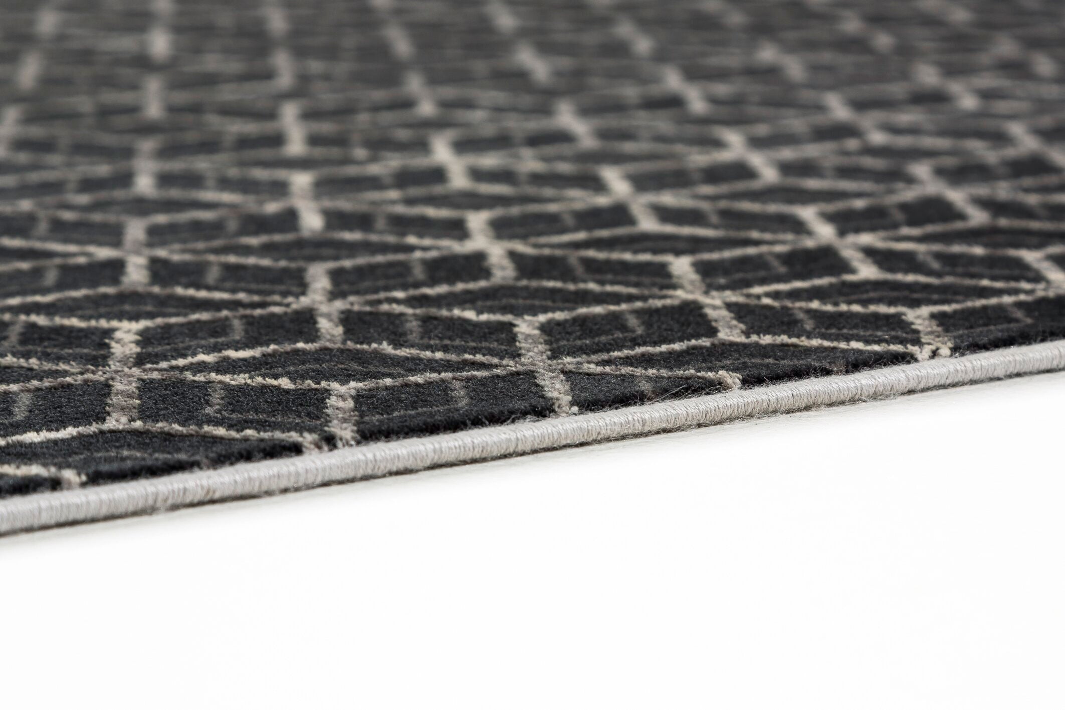 JOOP! METRIC Teppich 170x240cm, Graphit