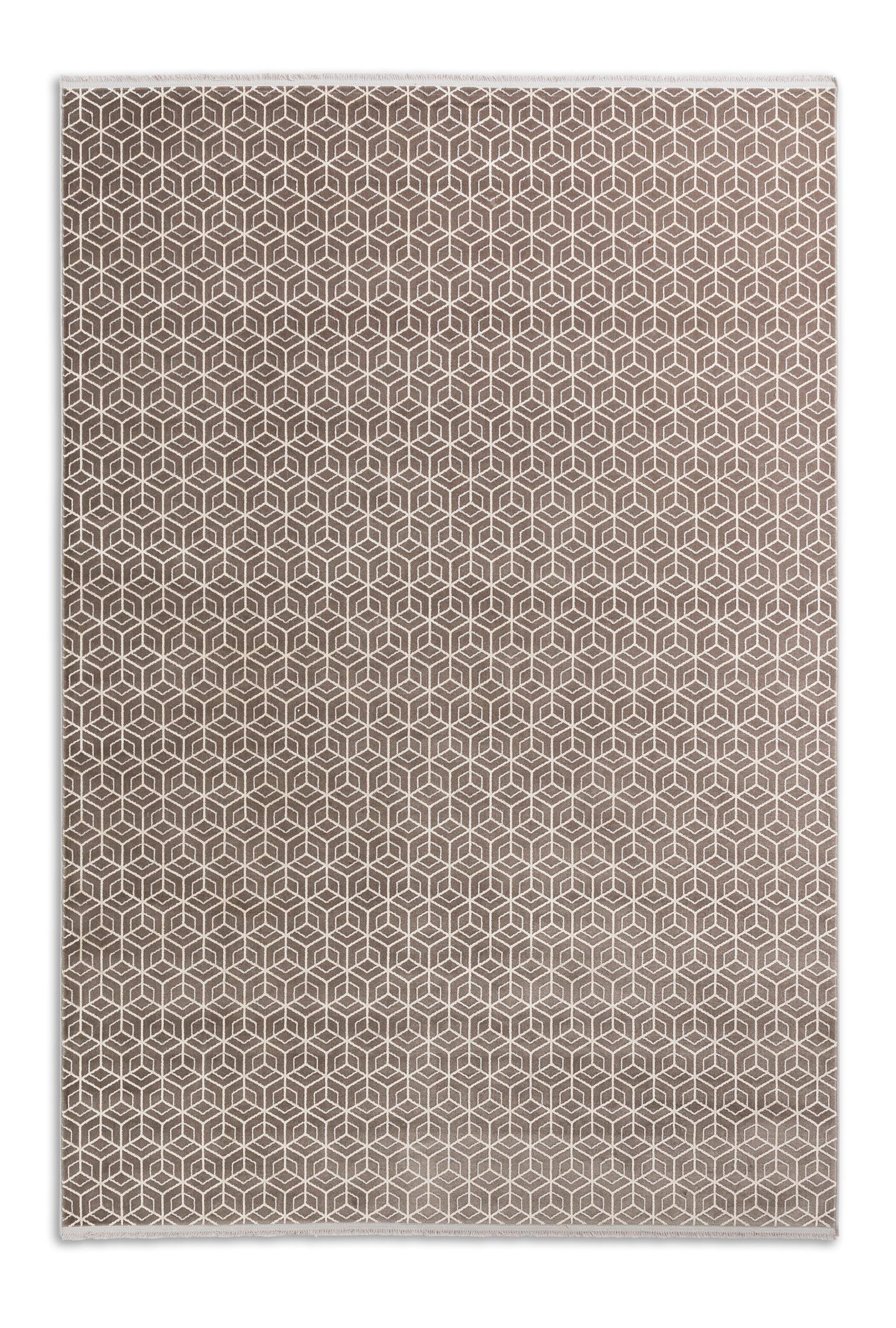JOOP! METRIC Teppich 140x200cm, Taupe