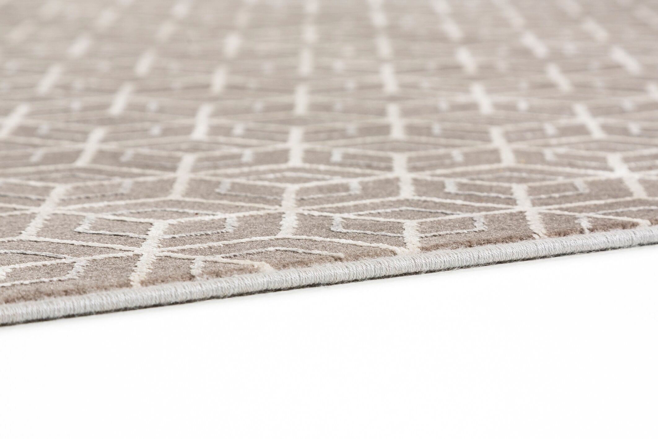 JOOP! METRIC Teppich 140x200cm, Taupe