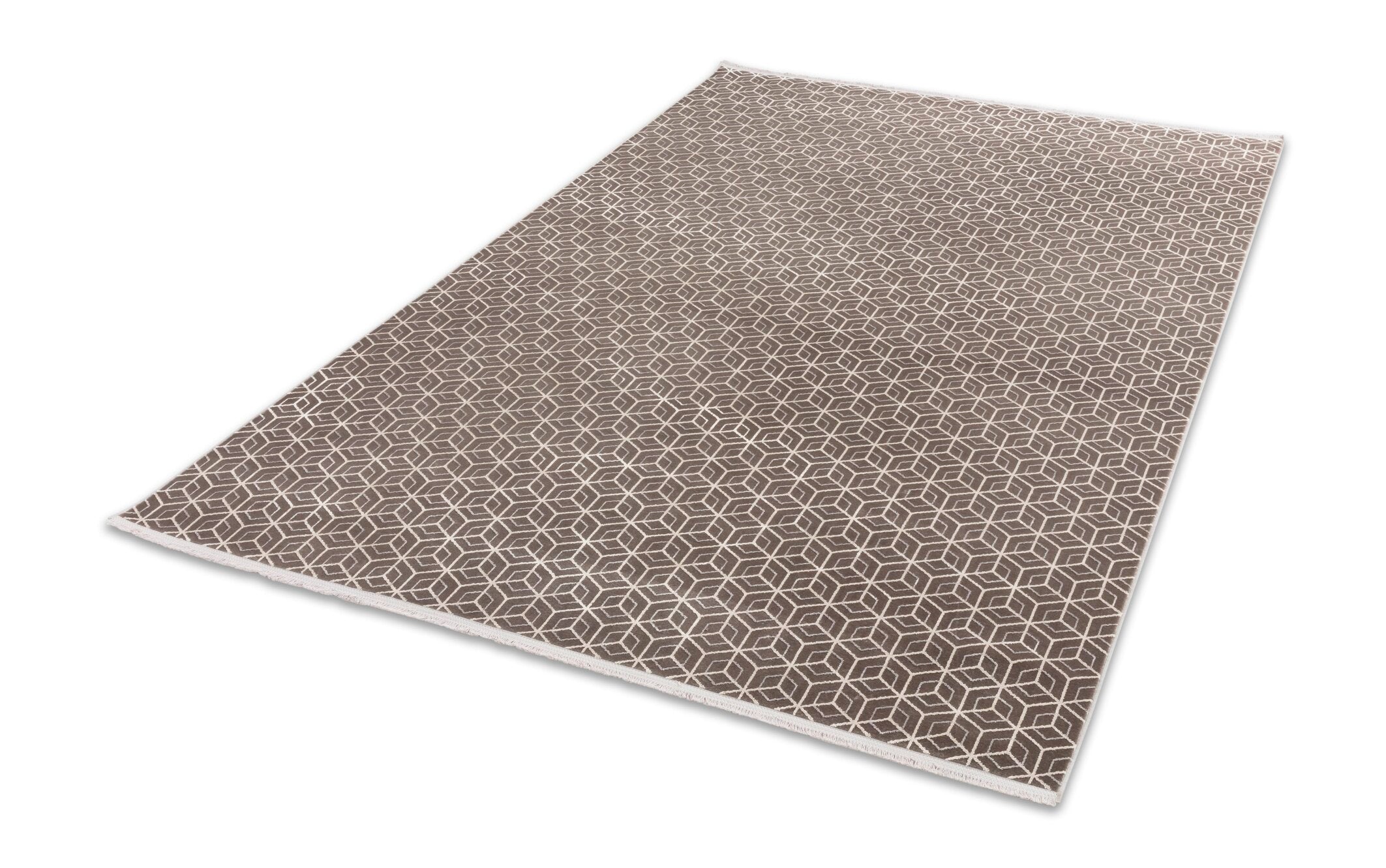 JOOP! METRIC Teppich 170x240cm, Taupe