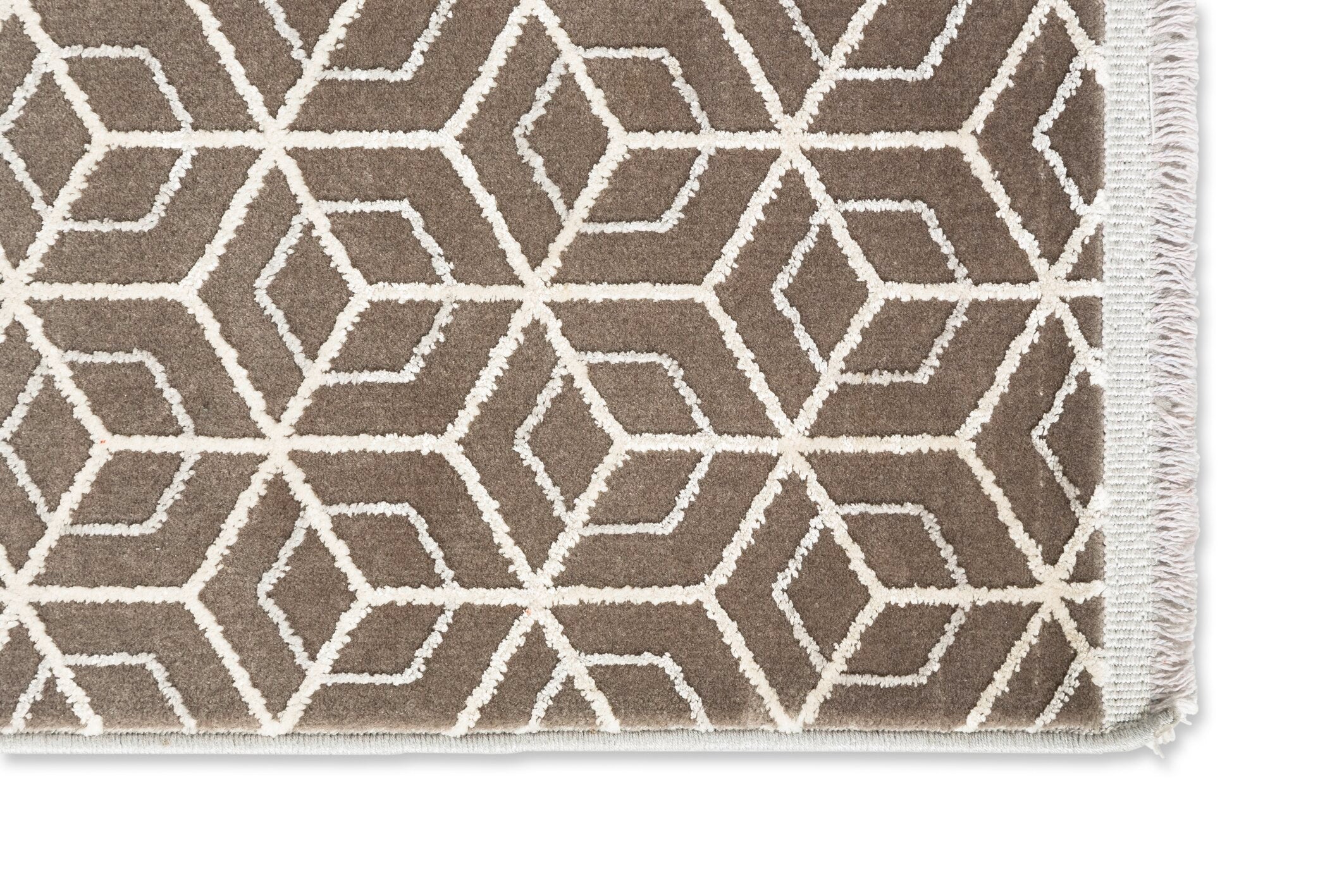 JOOP! METRIC Teppich 170x240cm, Taupe