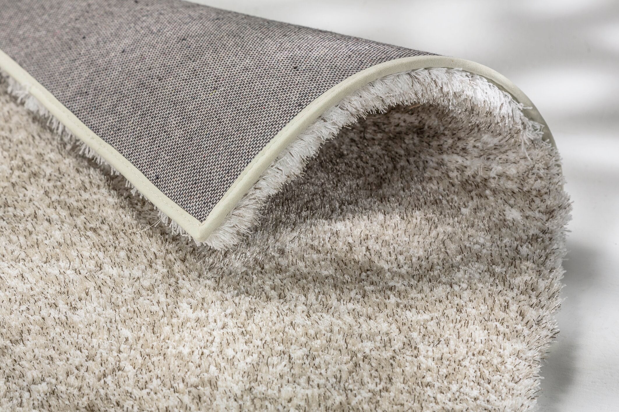 JOOP! NEW CURLY Teppich 140x200 cm, Natur