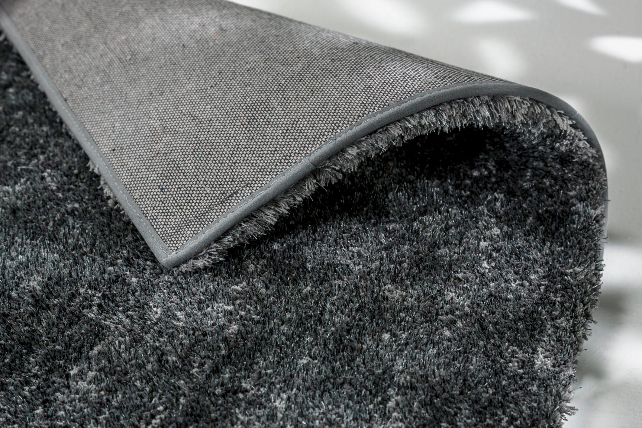 JOOP! NEW CURLY Teppich 140x200 cm, Anthrazit