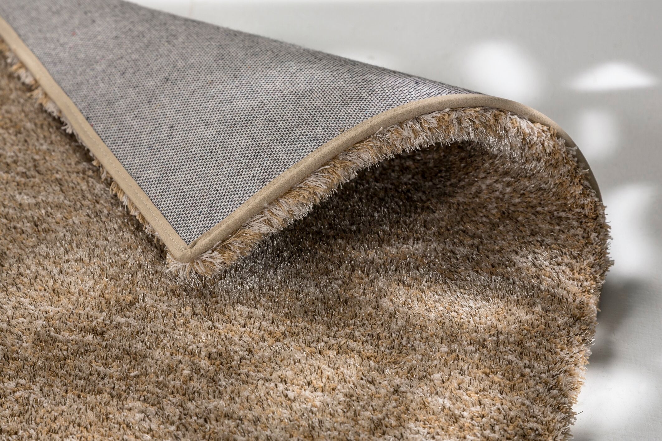 JOOP! NEW CURLY Teppich 170x240 cm, Sand