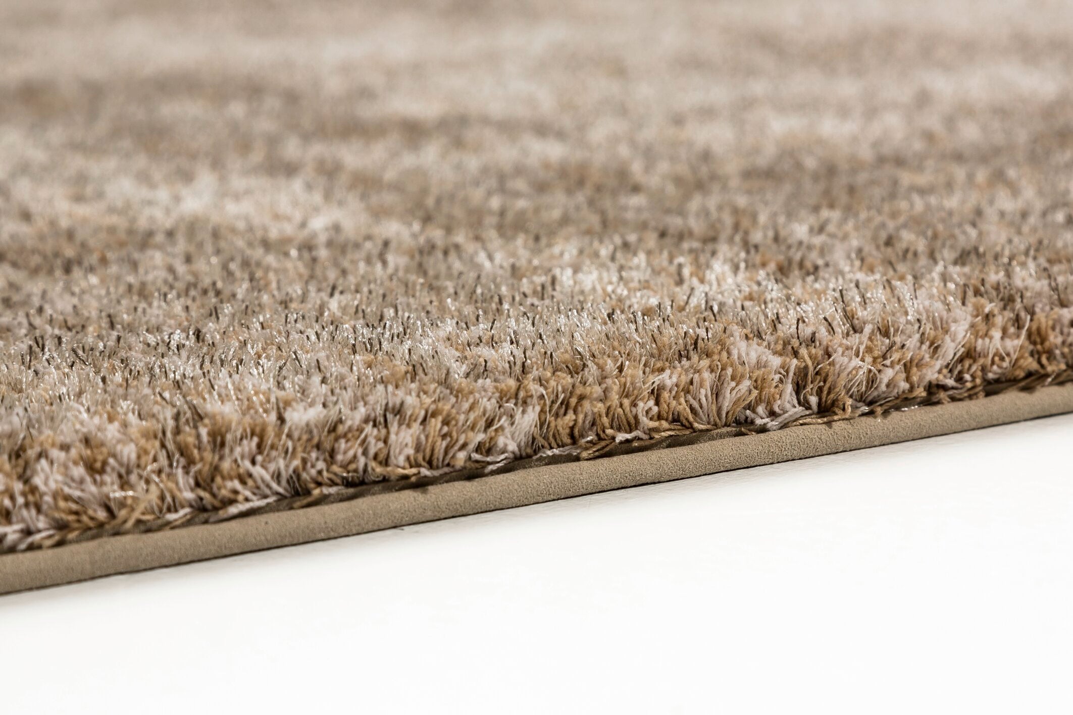 JOOP! NEW CURLY Teppich 170x240 cm, Sand