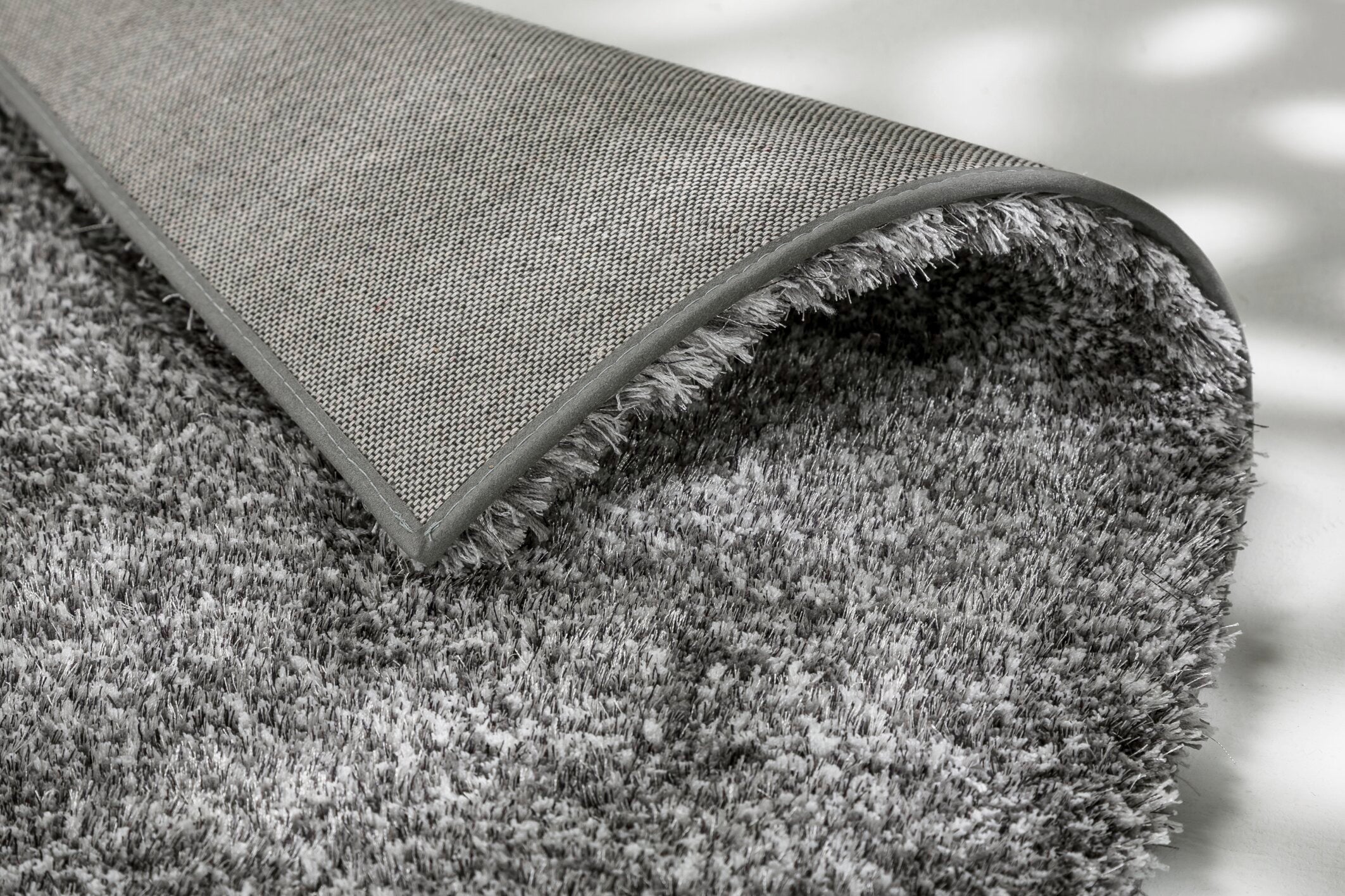 JOOP! NEW CURLY Teppich 170x240 cm, Stein