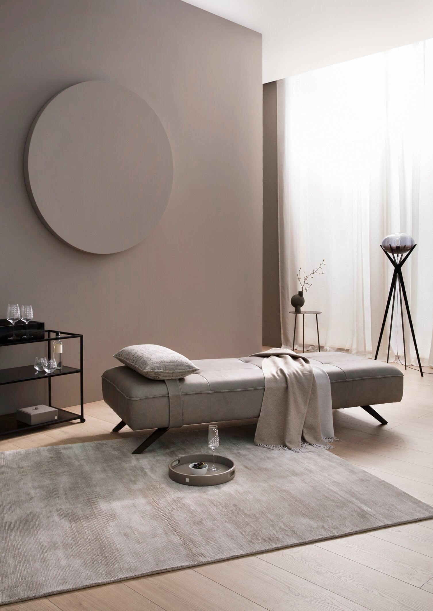 JOOP! SOFT Teppich 140x200cm, Taupe