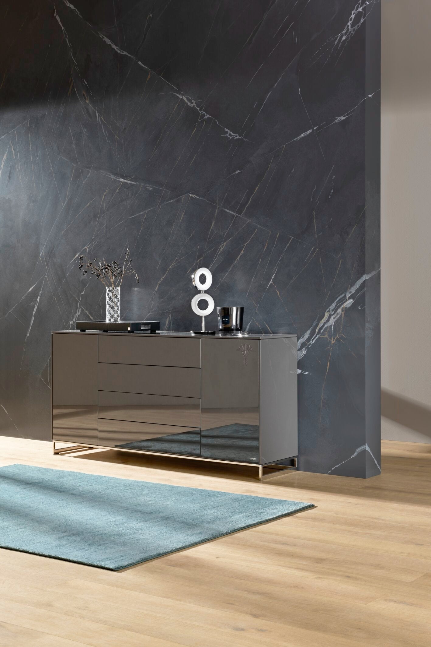 JOOP! SOFT Teppich 170x240cm,Türkis