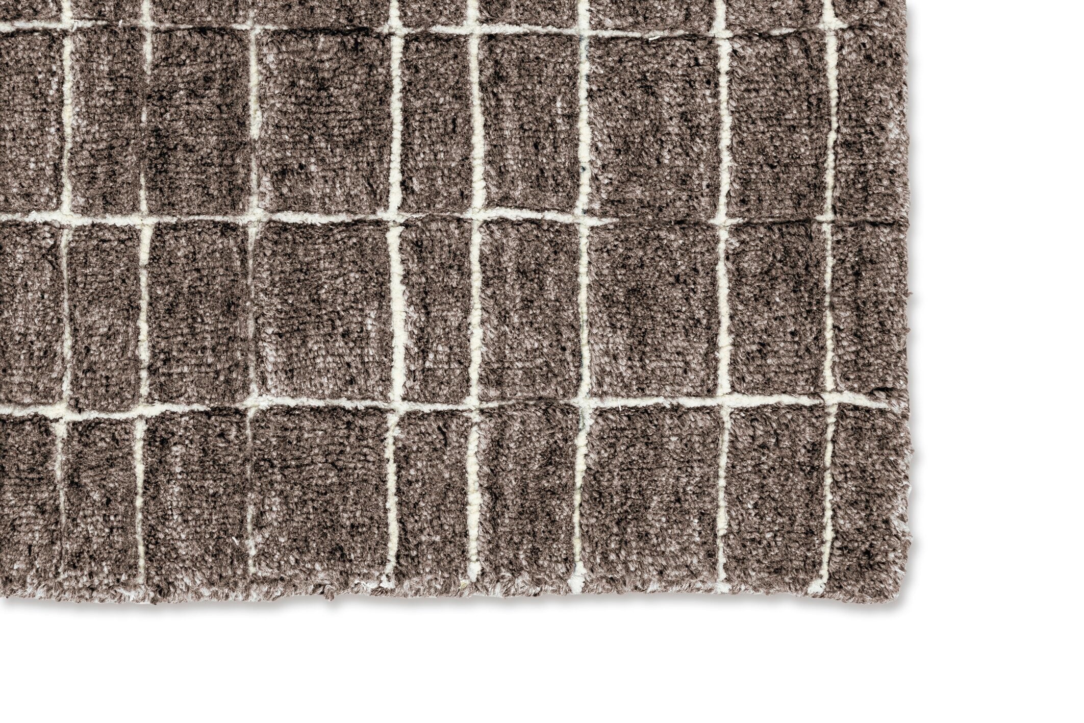 JOOP! SQUARES Teppich 140x200cm, Natur