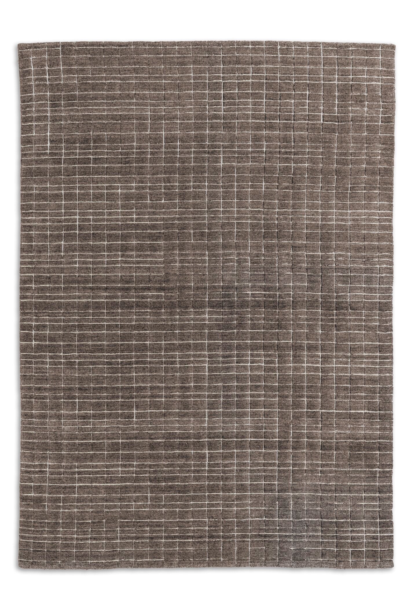 JOOP! SQUARES Teppich 170x240cm, Natur