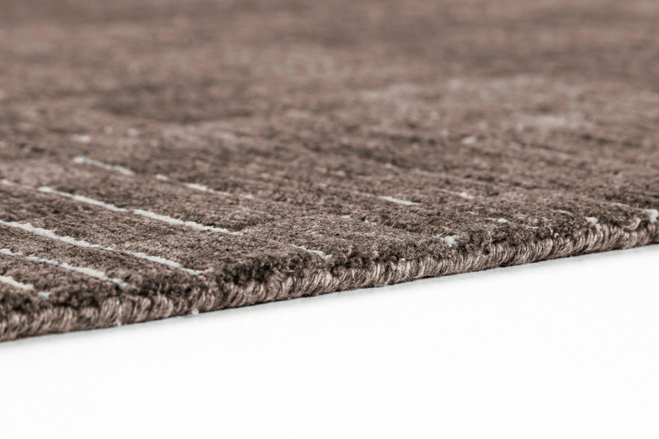 JOOP! SQUARES Teppich 170x240cm, Natur