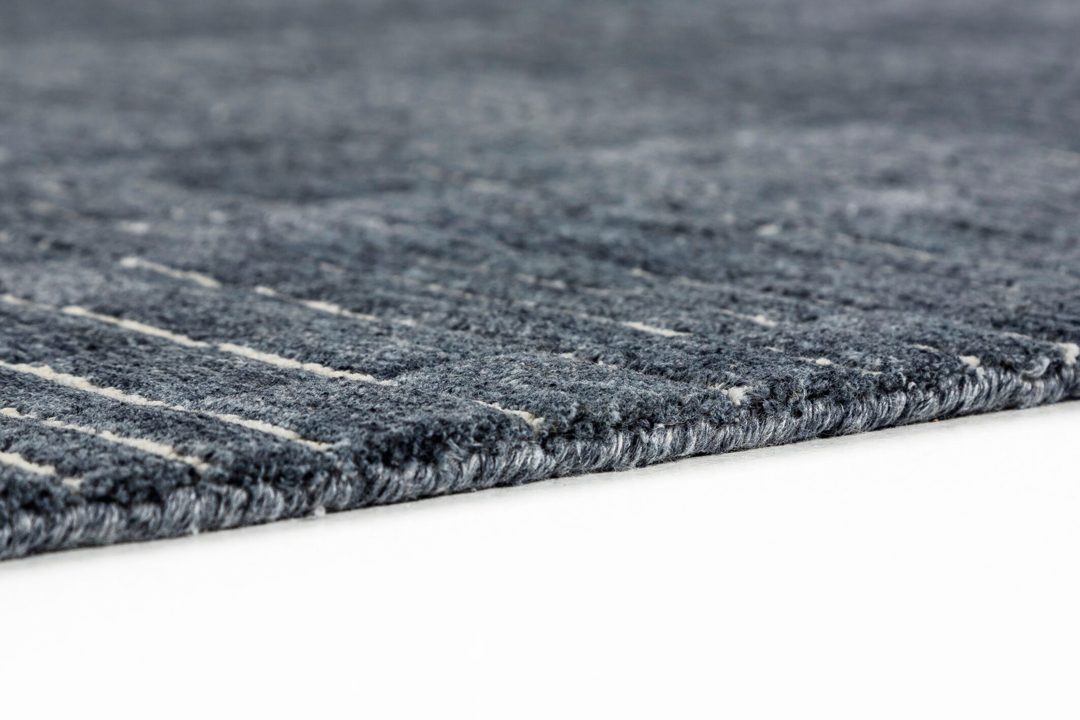 JOOP! SQUARES Teppich 140x200cm, Blau