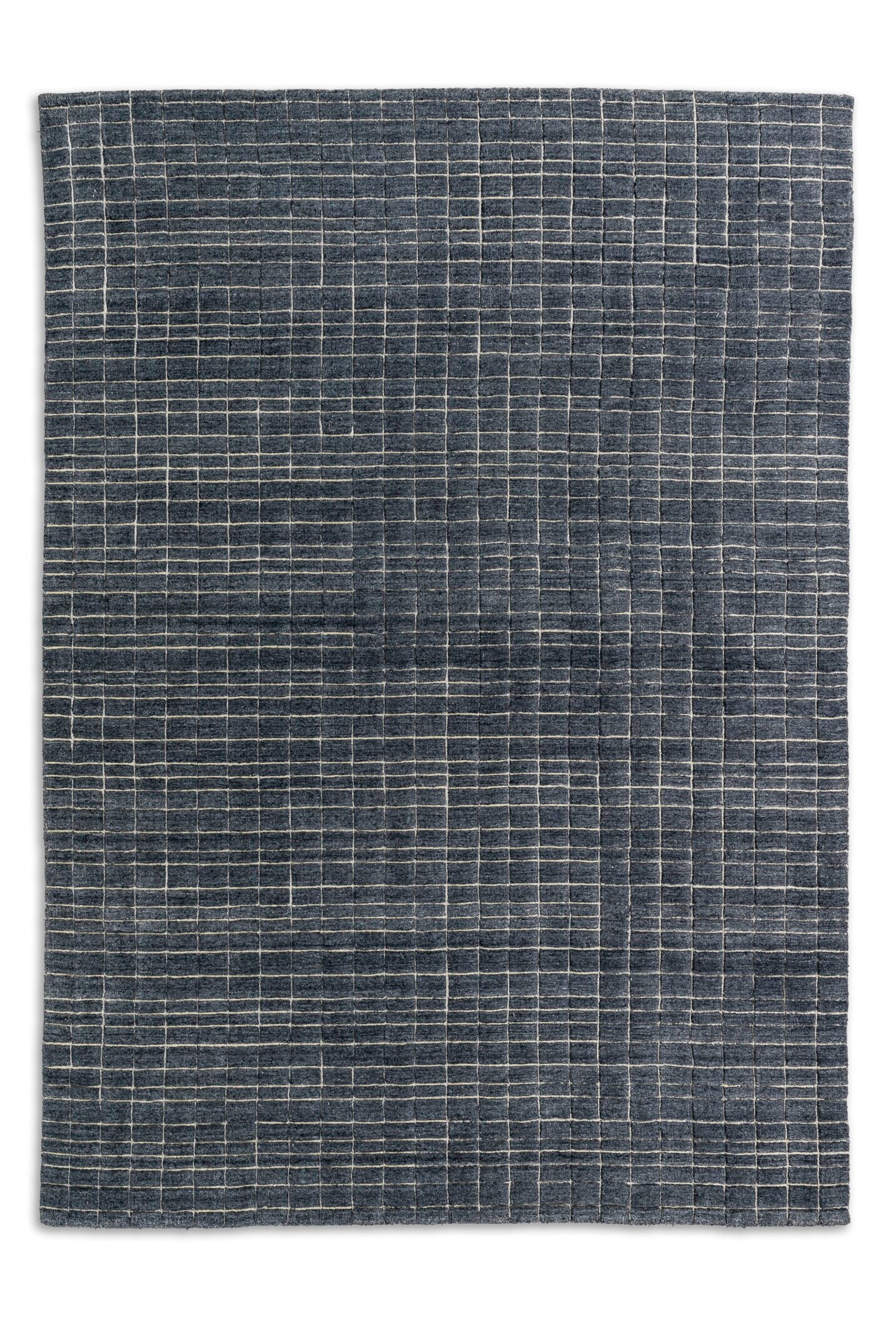 JOOP! SQUARES Teppich 170x240cm, Blau