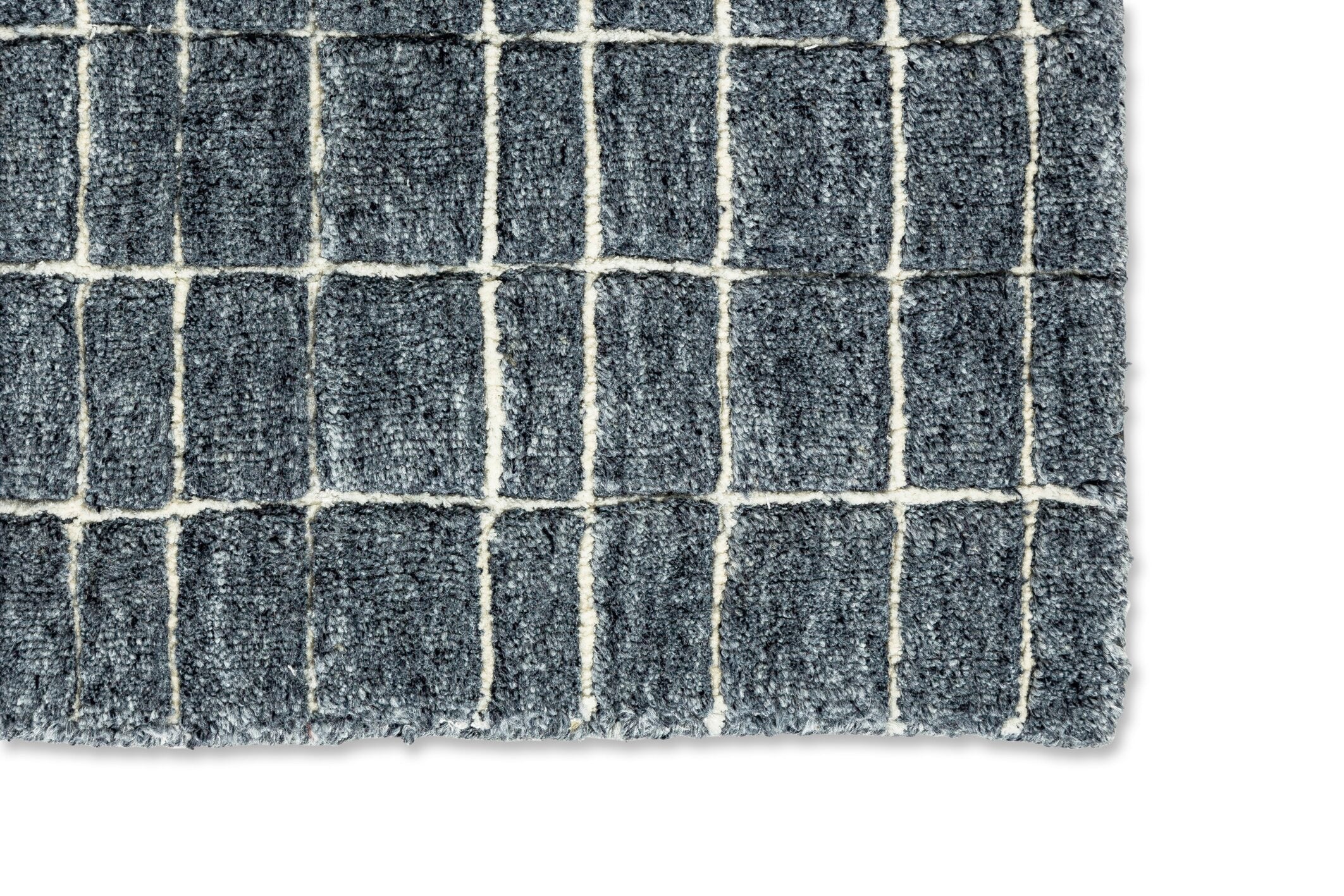 JOOP! SQUARES Teppich 170x240cm, Blau