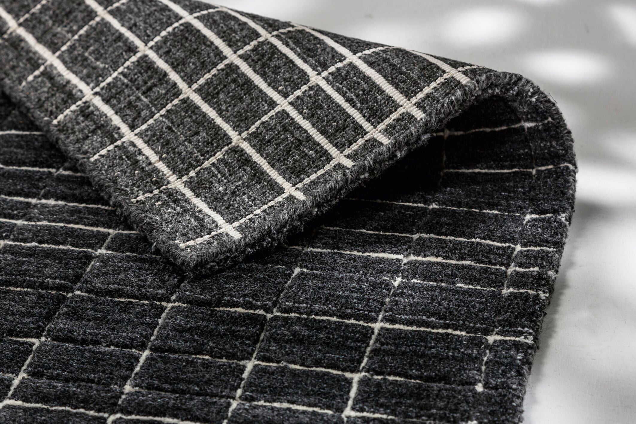 JOOP! SQUARES Teppich 140x200cm, Anthrazit