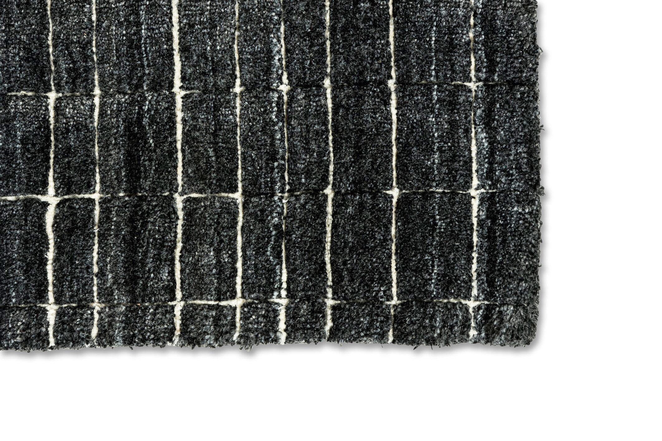 JOOP! SQUARES Teppich 140x200cm, Anthrazit