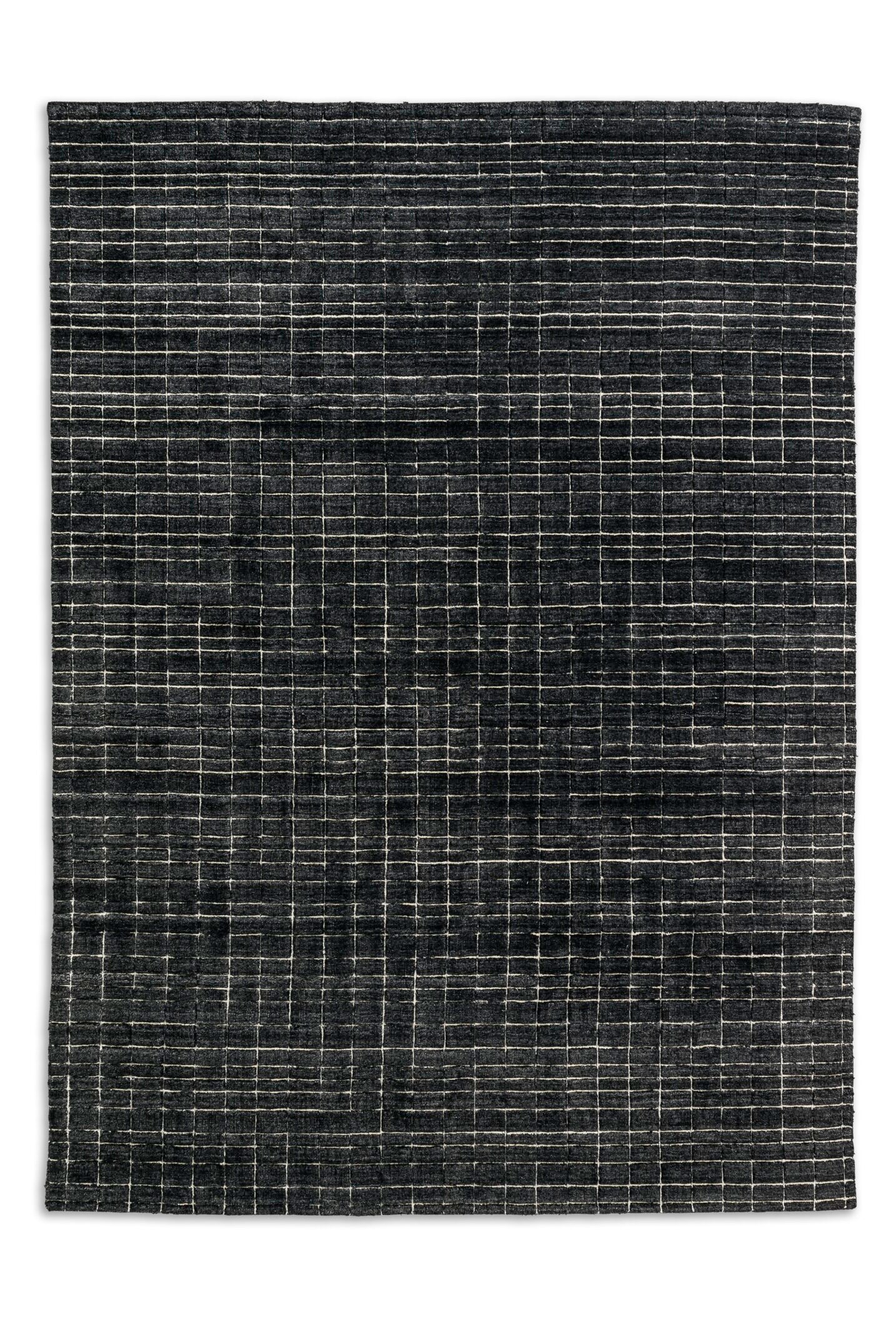 JOOP! SQUARES Teppich 170x240cm, Anthrazit