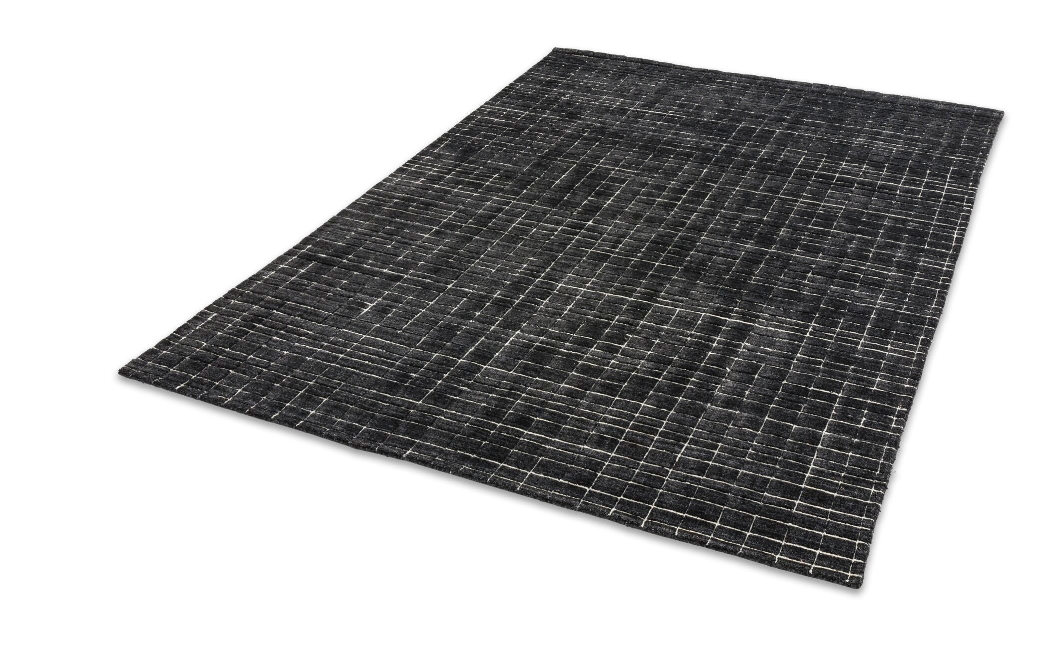 JOOP! SQUARES Teppich 170x240cm, Anthrazit