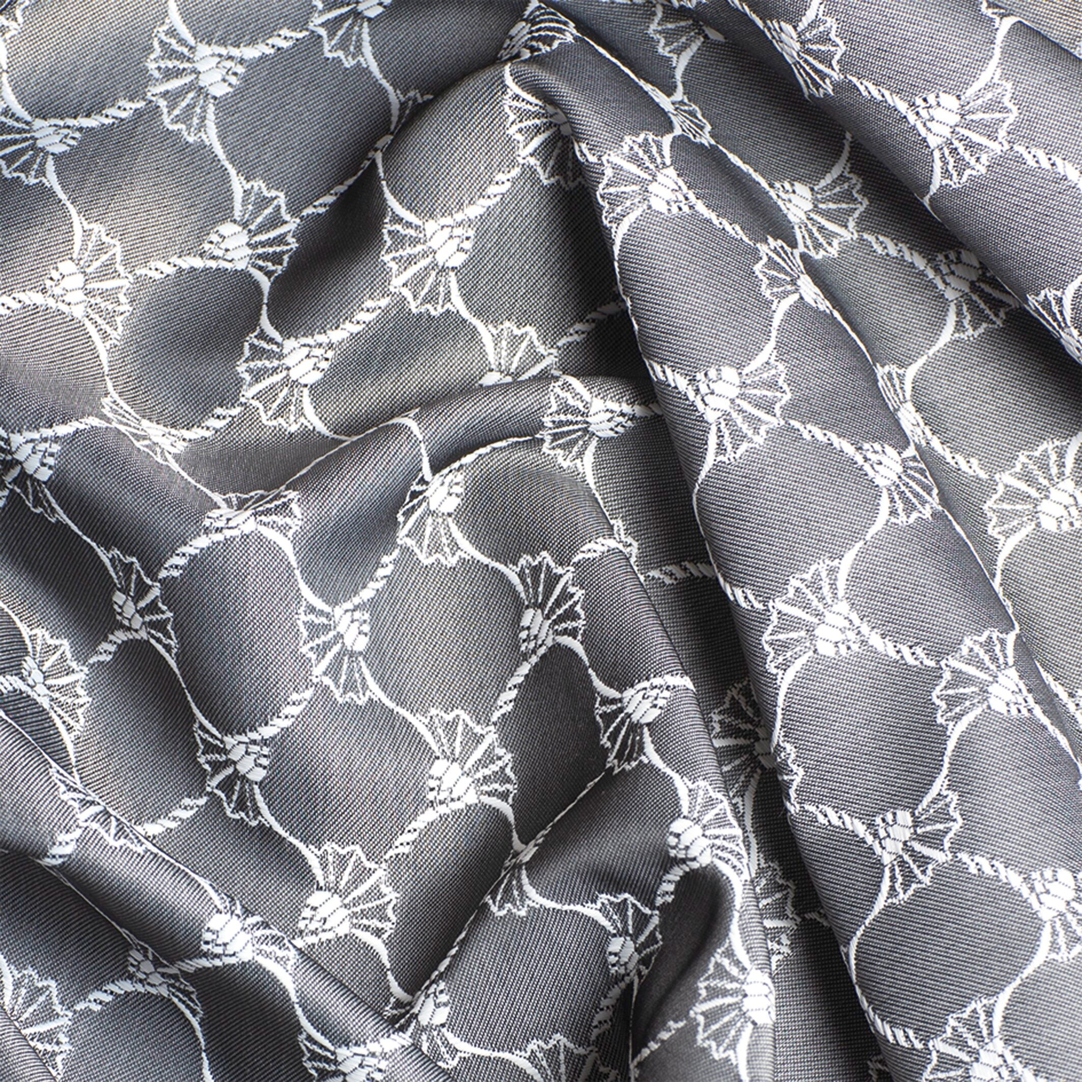 JOOP! ALLOVER Fertigvorhang 140x250 cm, Grau