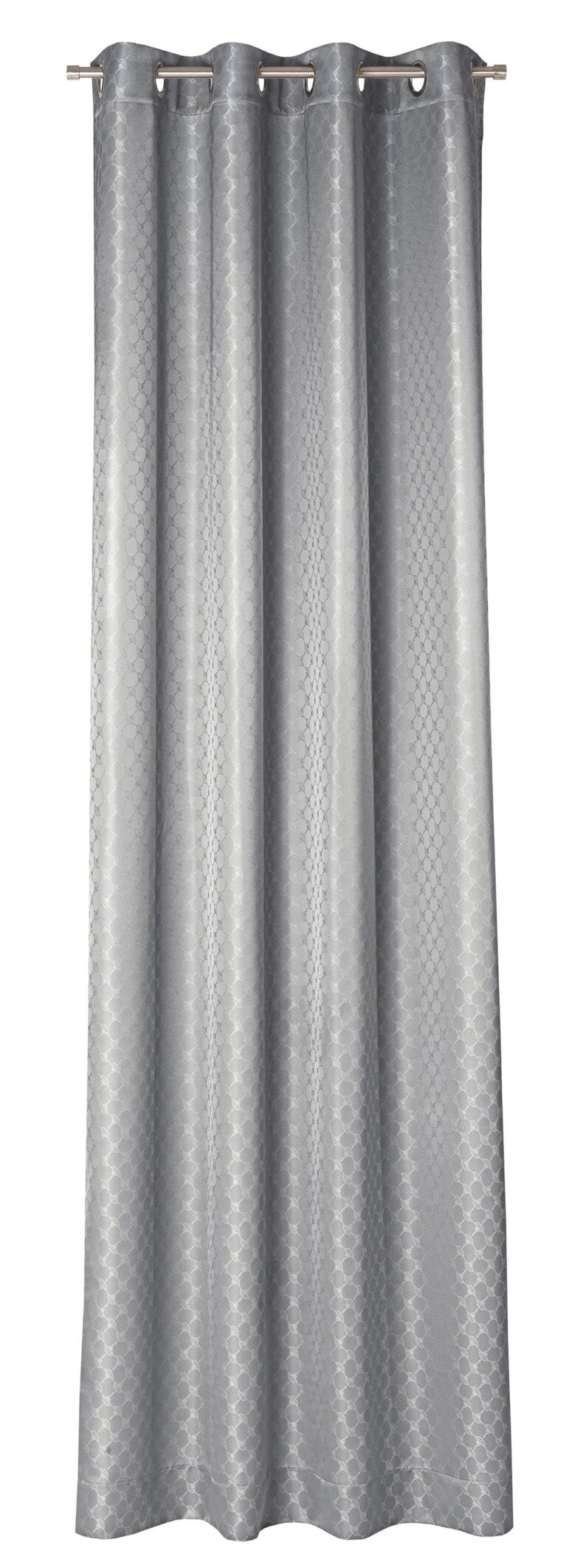 JOOP! ALLOVER Fertigvorhang 140x250 cm, Silber