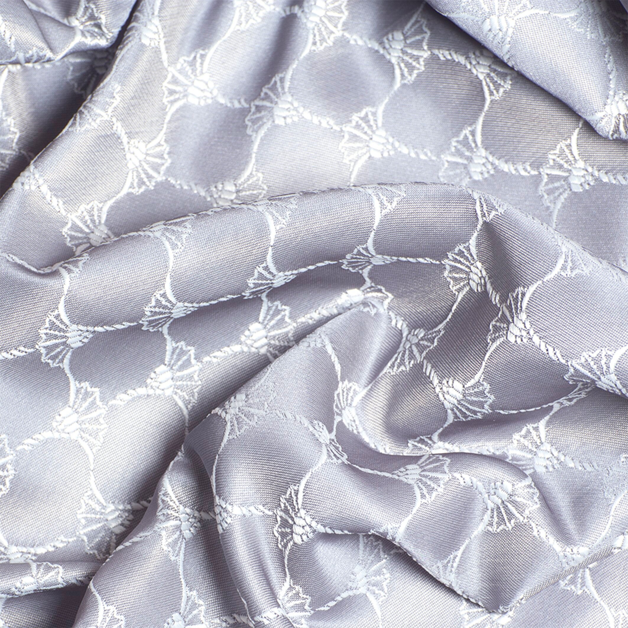 JOOP! ALLOVER Fertigvorhang 140x250 cm, Silber