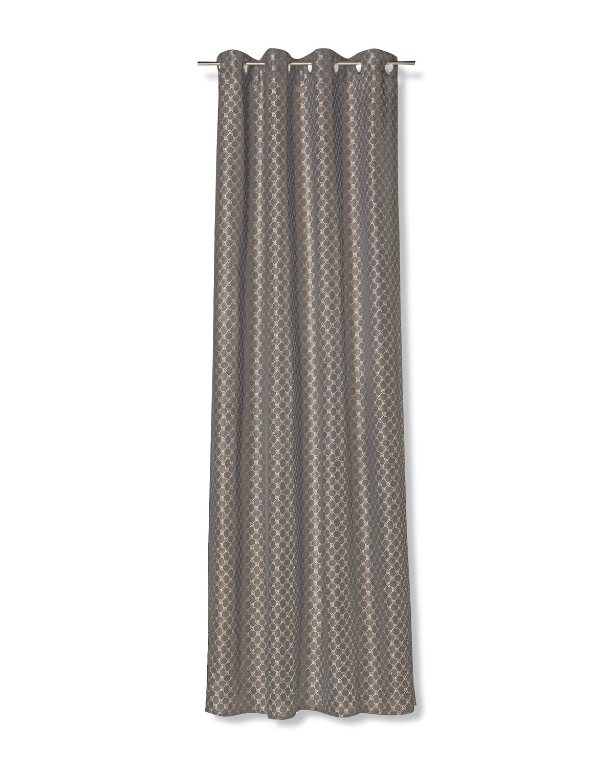JOOP! ALLOVER Ready-made curtain 140x300 cm, putty