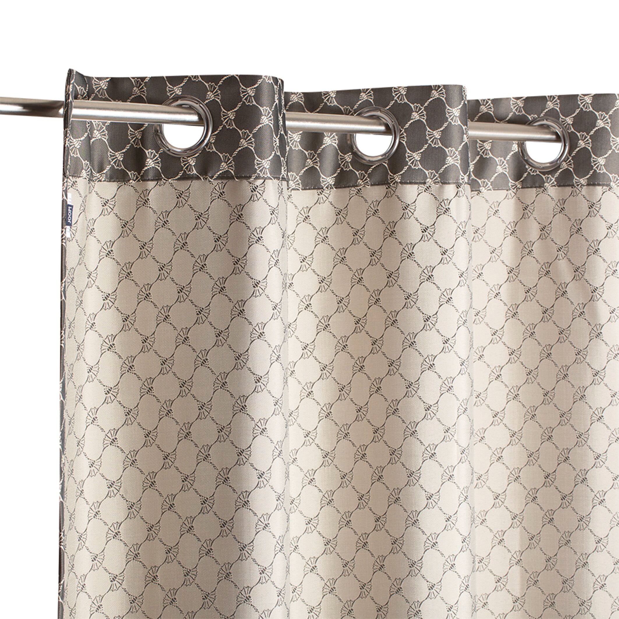 JOOP! ALLOVER Fertigvorhang 140x300 cm, Kitt