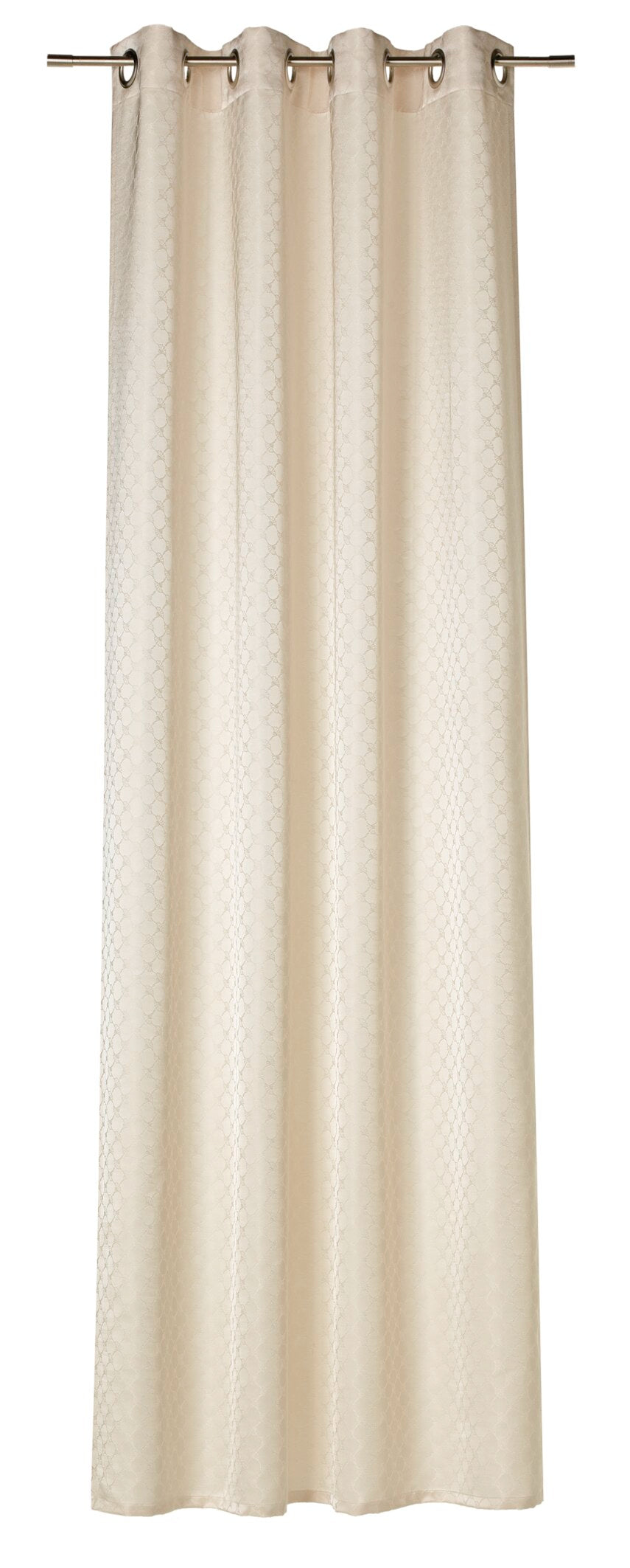 JOOP! ALLOVER Fertigvorhang 140x300 cm, Natur