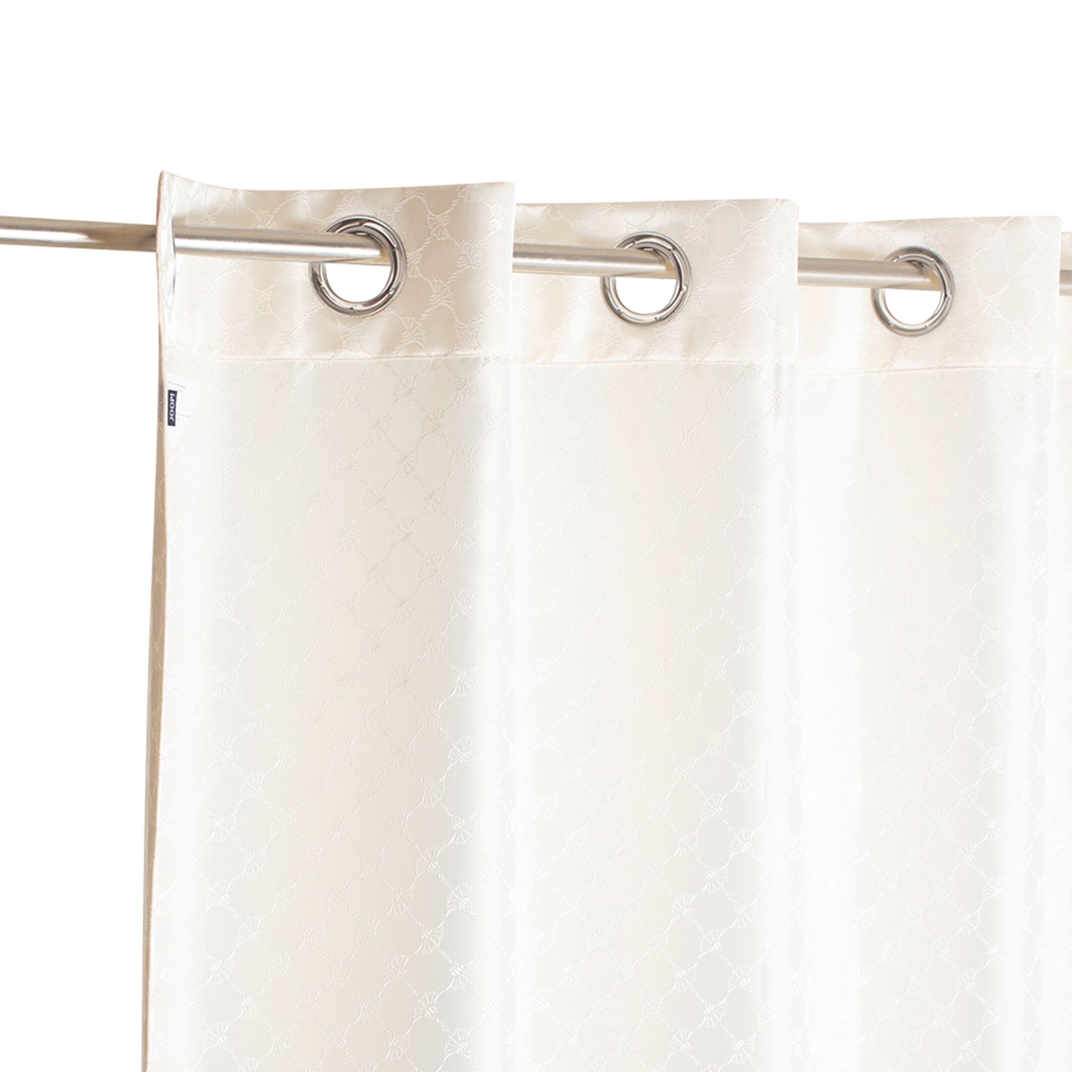 JOOP! ALLOVER Fertigvorhang 140x300 cm, Natur