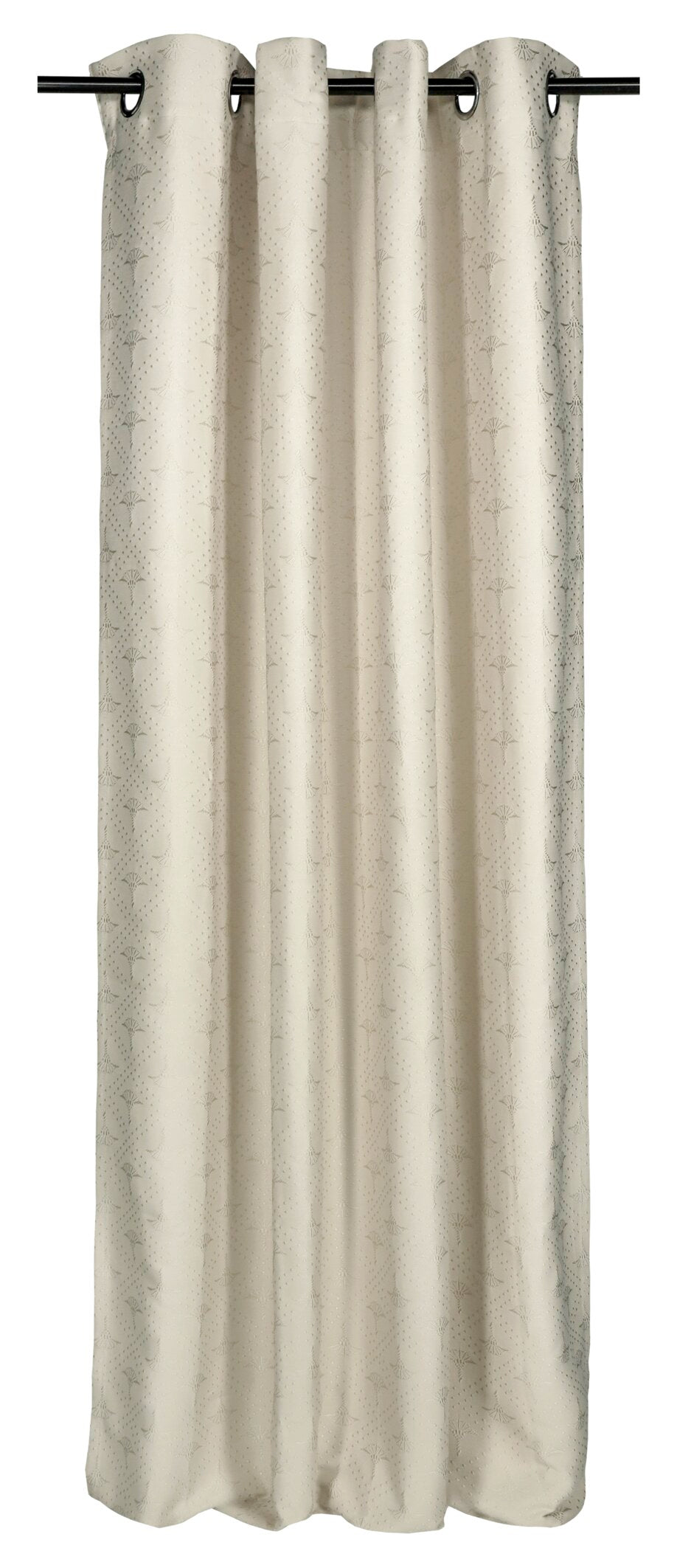 JOOP! CORNFLOWER CHARM Fertigvorhang 140x250 cm, Natur