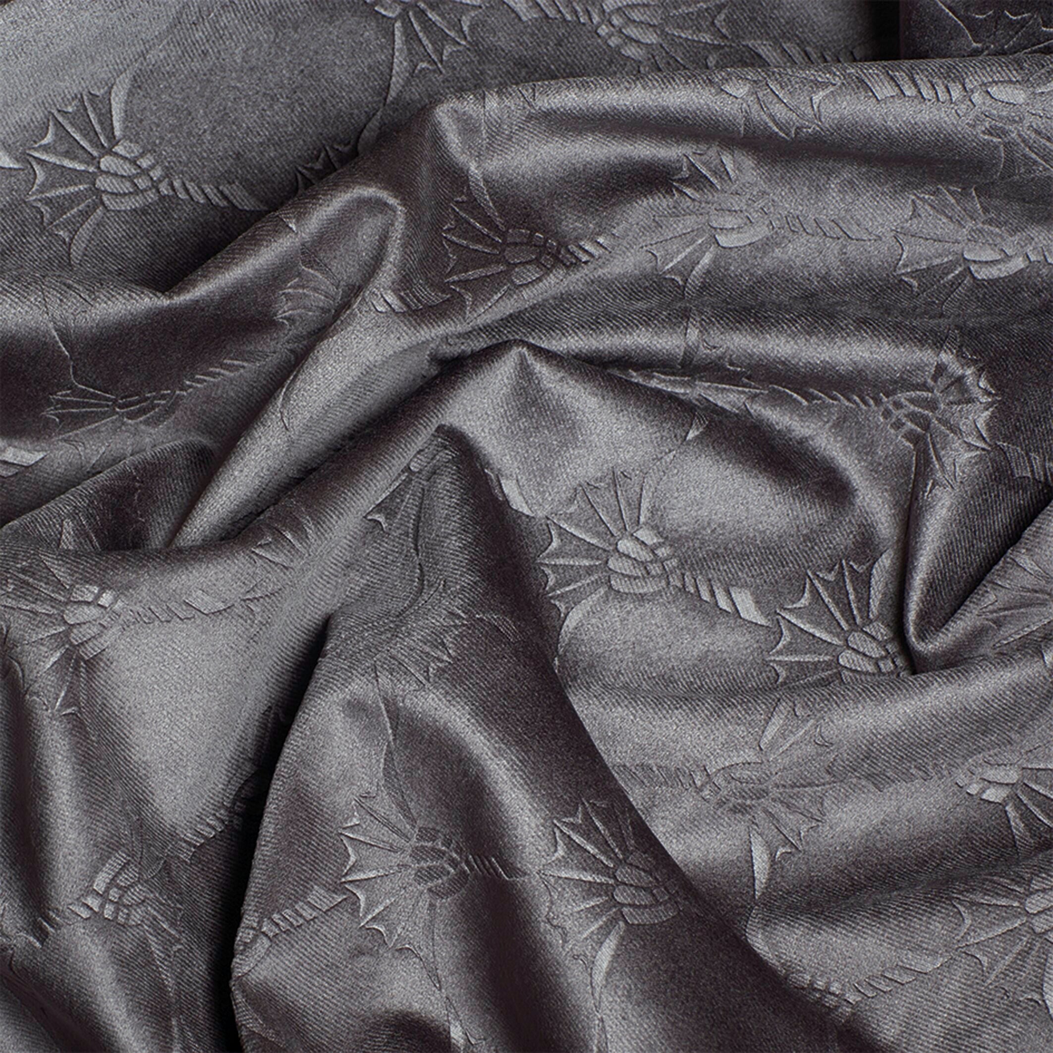 JOOP! EMBOSS Fertigvorhang 140x250 cm, Anthrazit