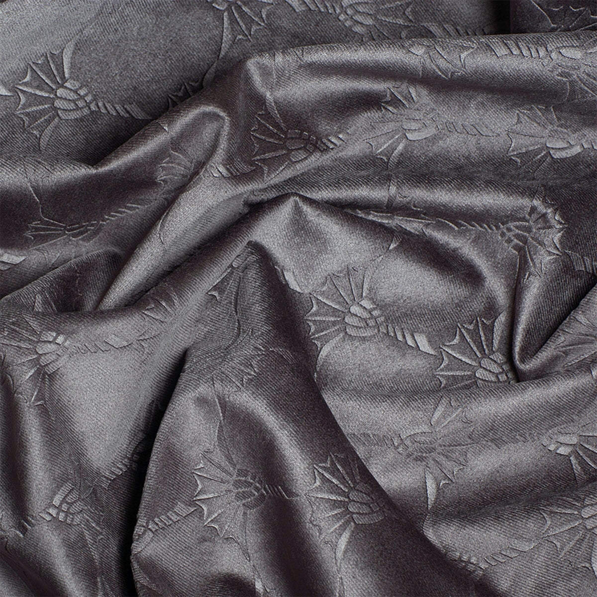 JOOP! EMBOSS Fertigvorhang 140x250 cm, Anthrazit