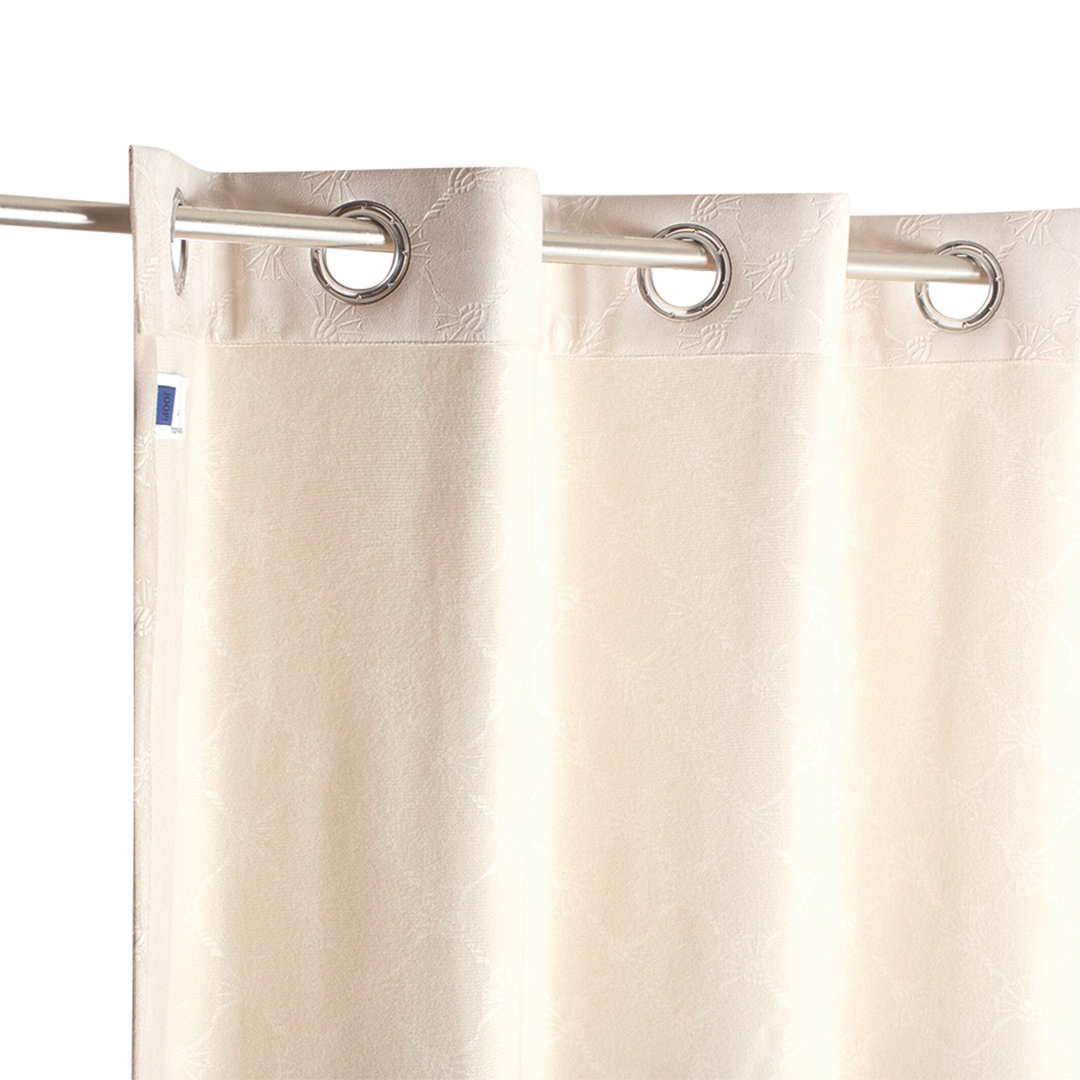 JOOP! EMBOSS Fertigvorhang 140x250 cm, Natur