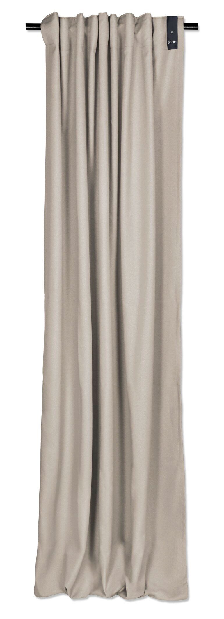 JOOP! ESSENTIAL Fertigvorhang 130x250 cm, Natur