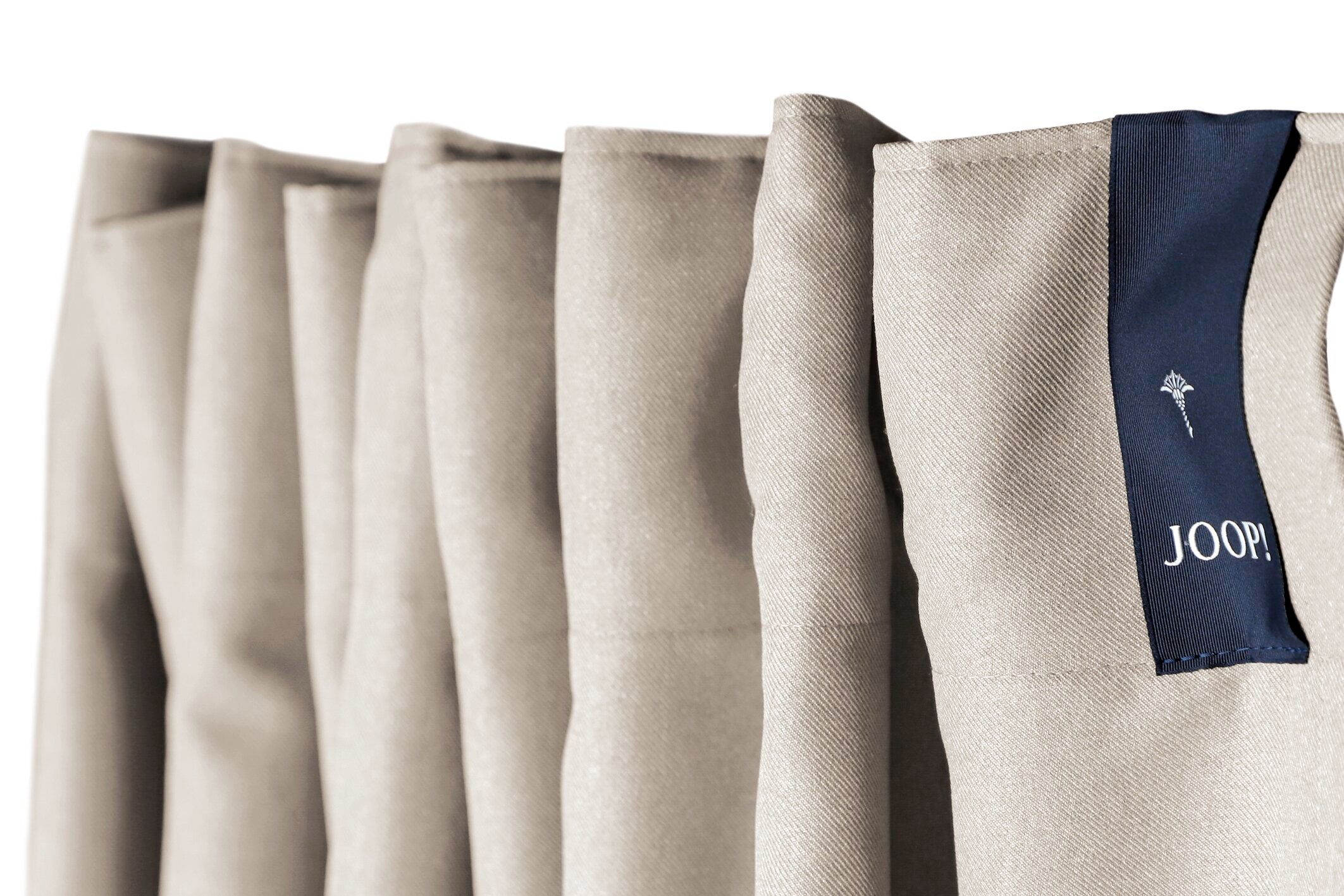 JOOP! ESSENTIAL Fertigvorhang 130x250 cm, Natur