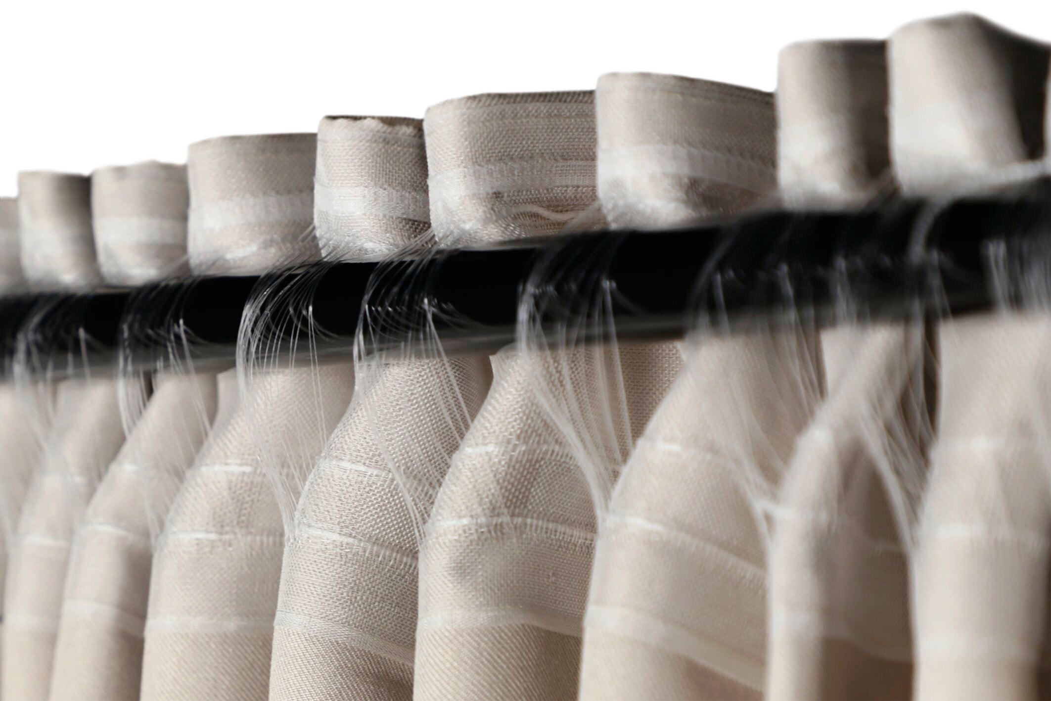 JOOP! ESSENTIAL Fertigvorhang 130x250 cm, Natur