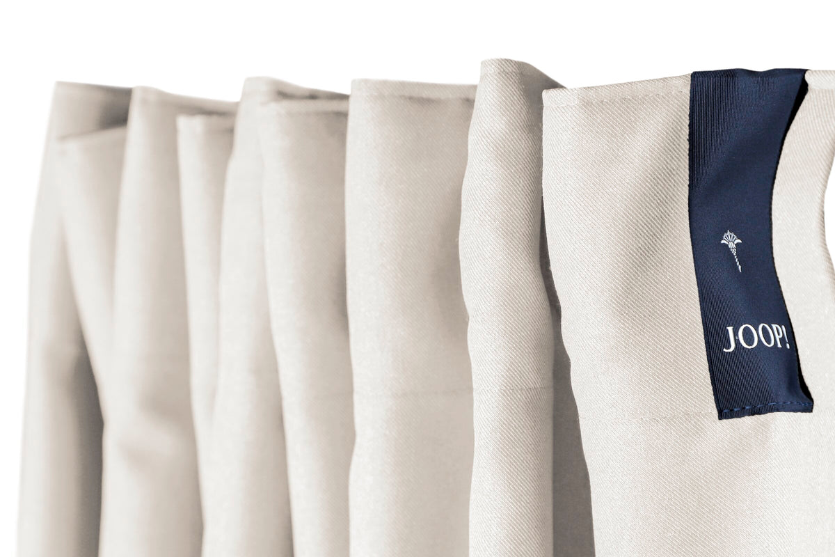 JOOP! ESSENTIAL Fertigvorhang 130x250 cm, Creme
