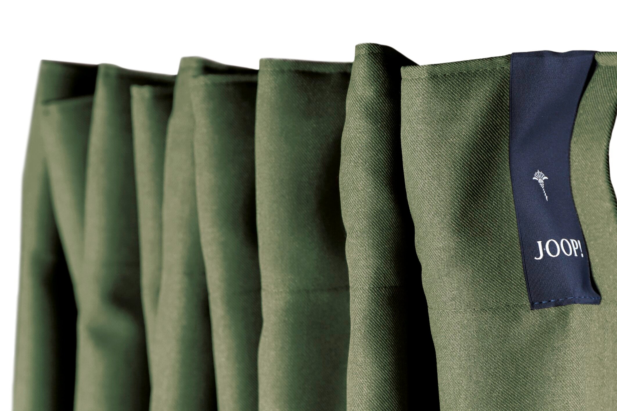 JOOP! ESSENTIAL Fertigvorhang 130x250 cm, Oliv