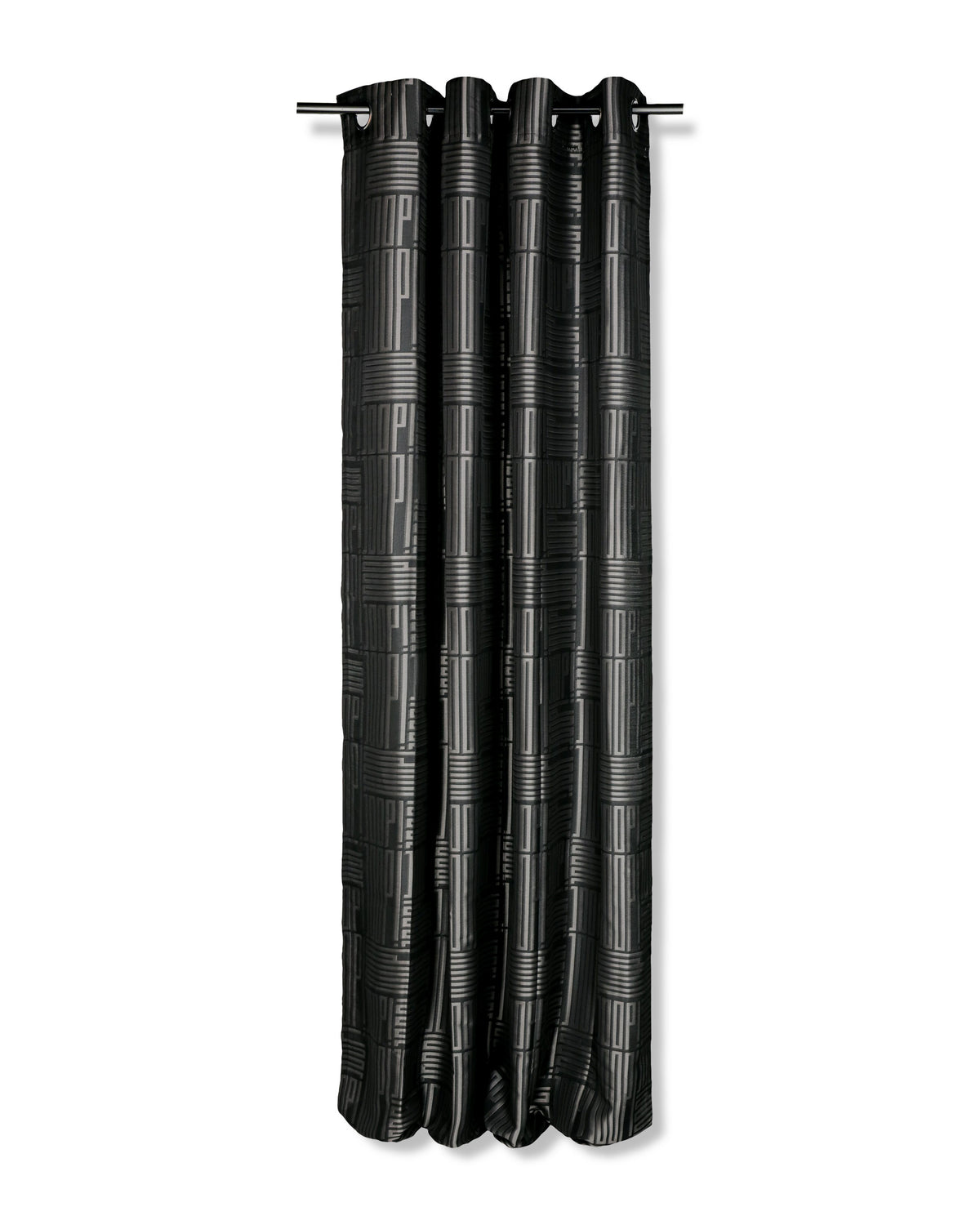 JOOP! FINE BARS Fertigvorhang 140x250 cm, Schwarz