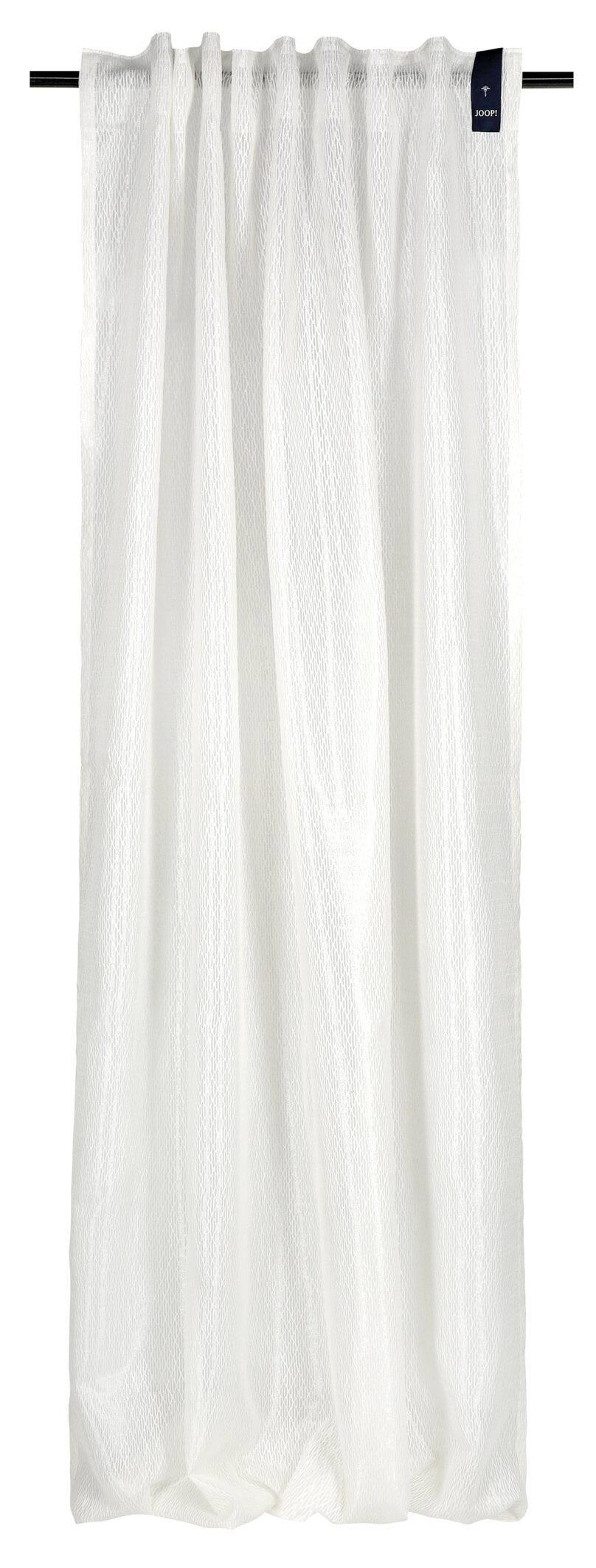 JOOP! GLANCE Fertigvorhang 135x250 cm, Creme