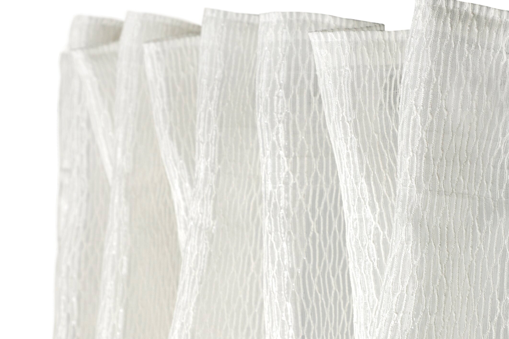 JOOP! GLANCE Fertigvorhang 135x250 cm, Creme