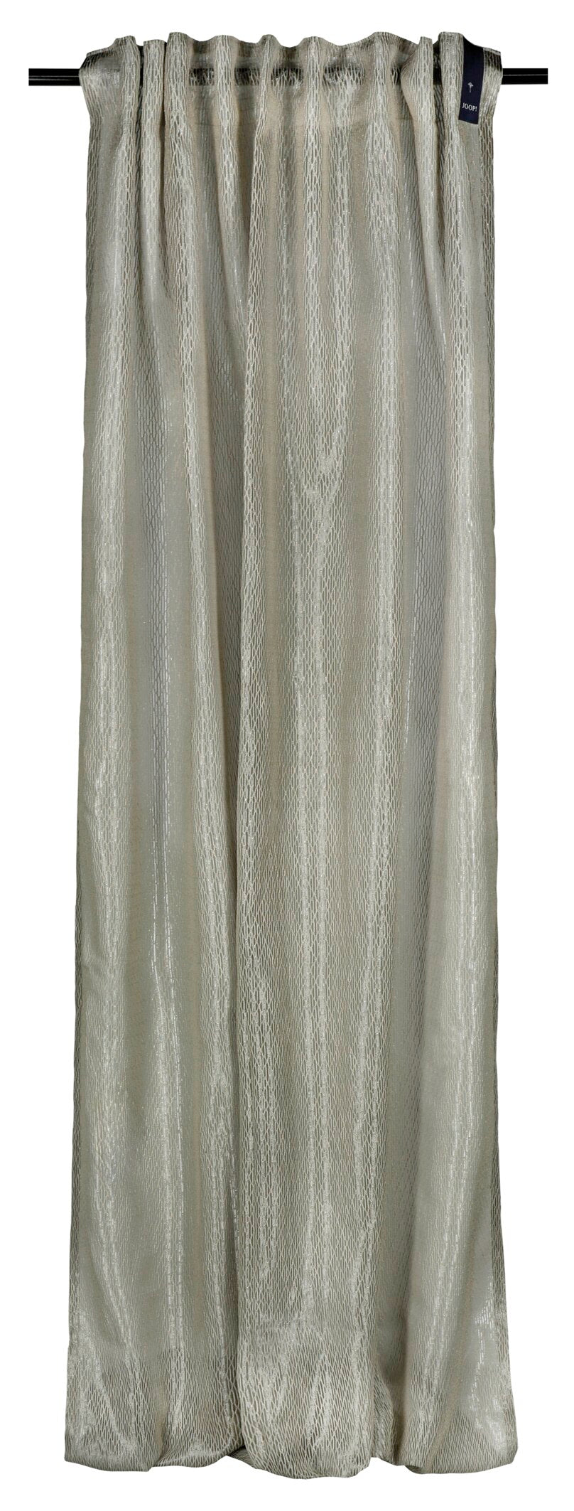 JOOP! GLANCE Fertigvorhang 135x250 cm, Umbra