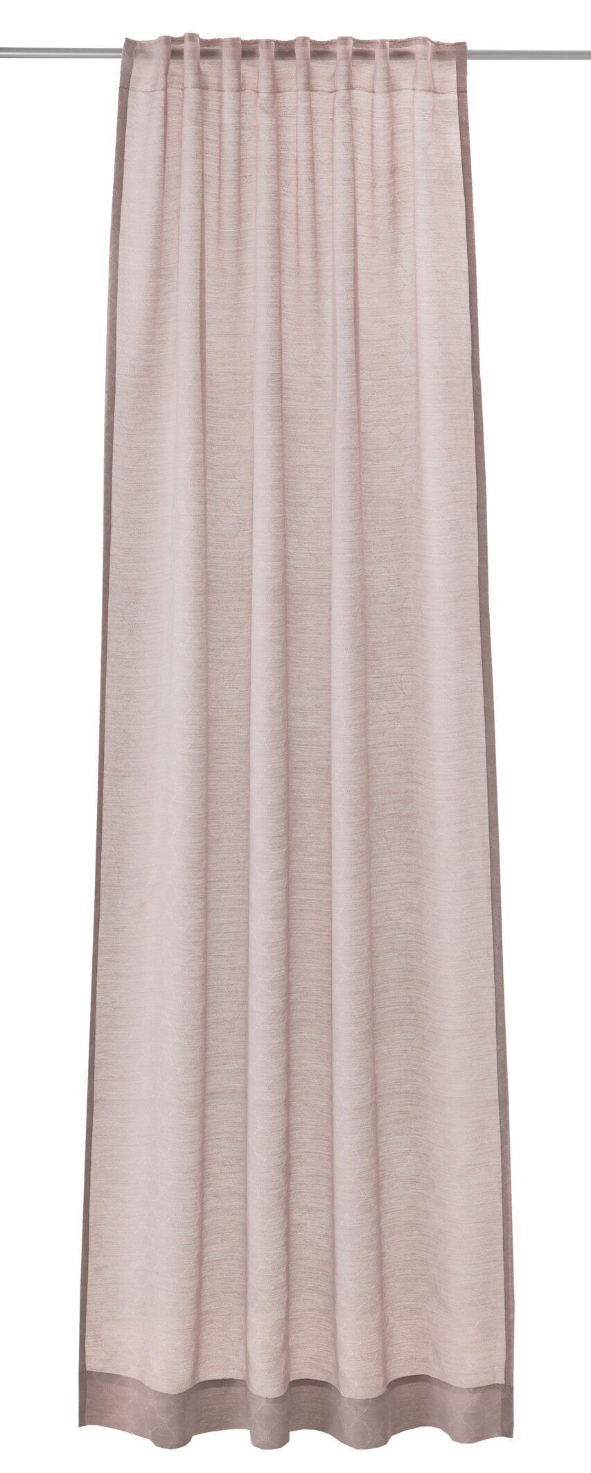 JOOP! GLARE Fertiggardine 130x250 cm, Rose