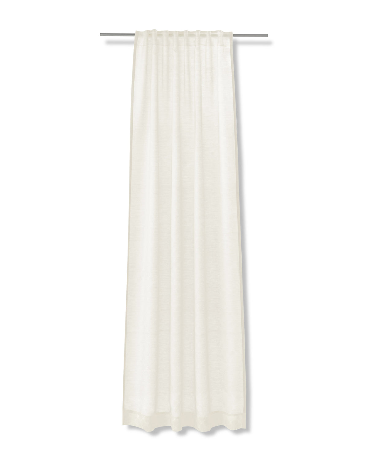JOOP! GLARE Ready-made curtain 130x300 cm, White