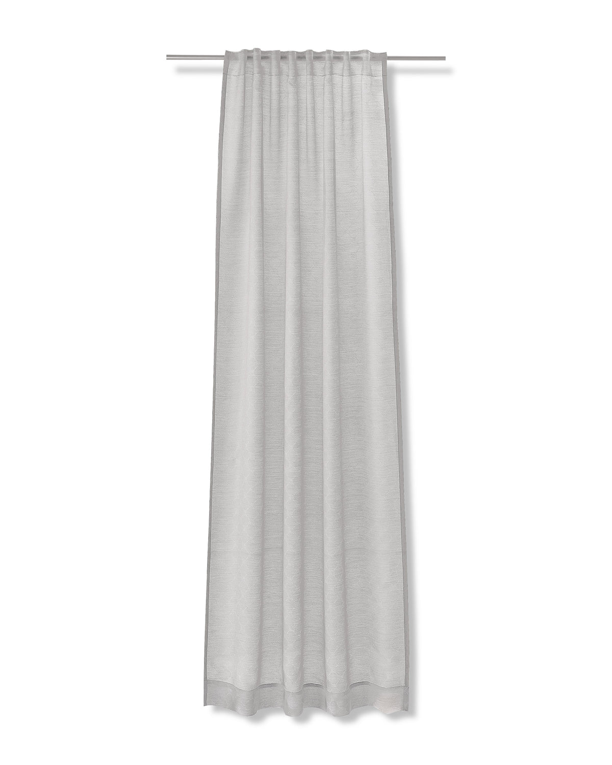 YOOP! GLARE ready-made curtain 130x300 cm, gray