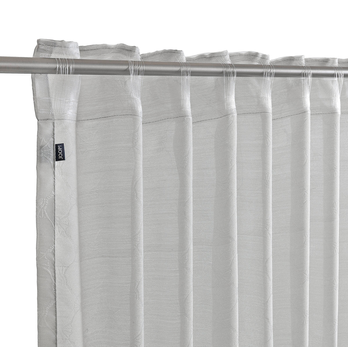 YOOP! GLARE ready-made curtain 130x300 cm, gray