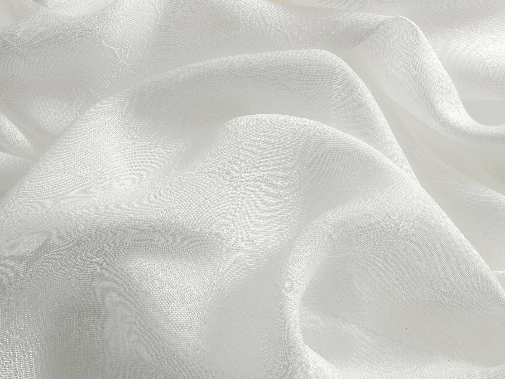 JOOP! GLARE Fertiggardine 130x300 cm, Weiß