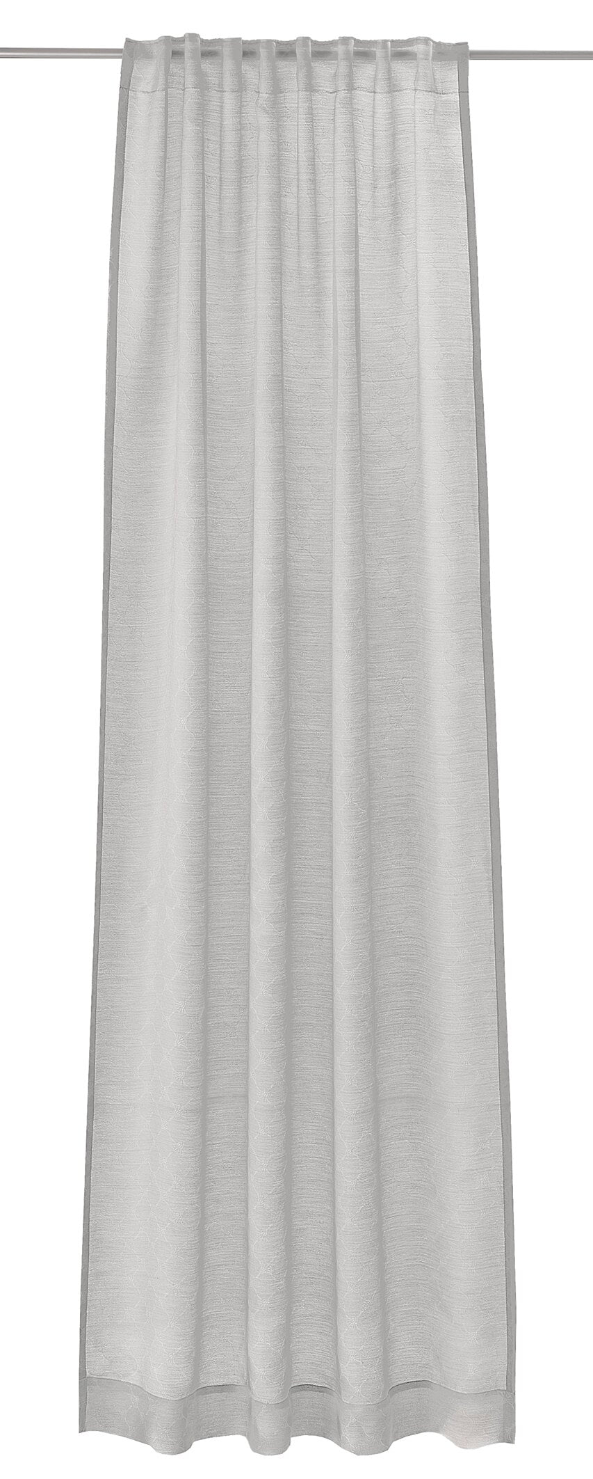 JOOP! GLARE Fertiggardine 130x300 cm, Grau