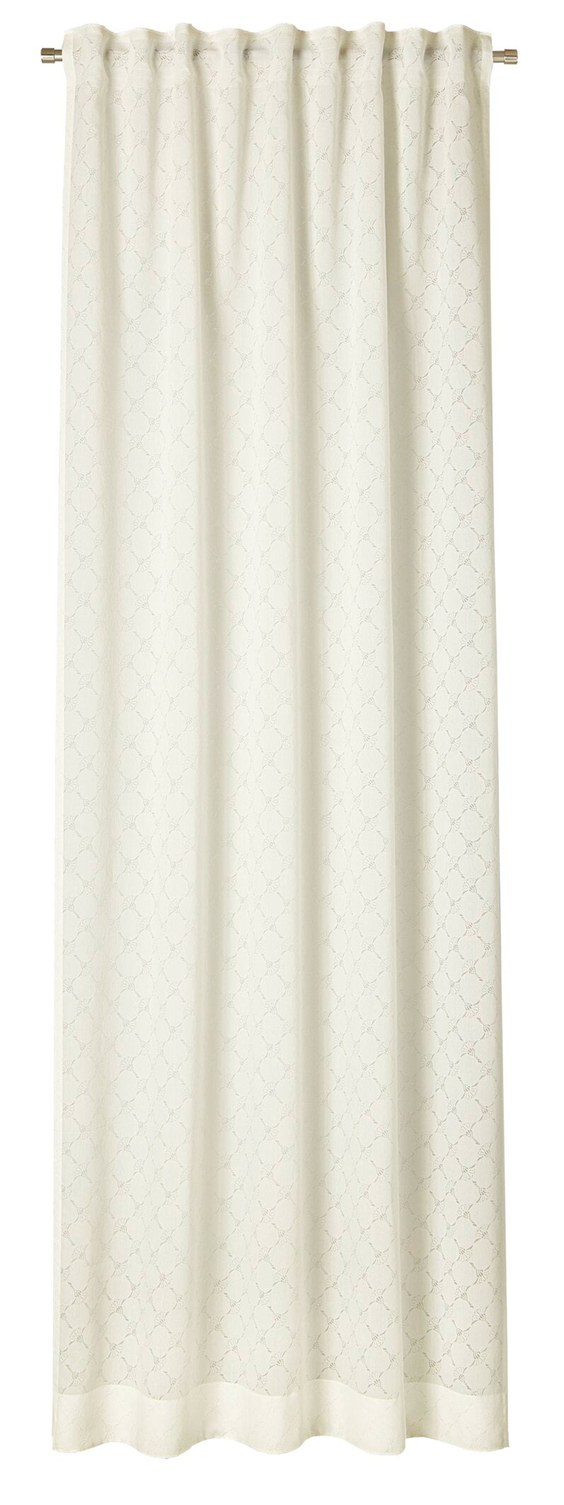 JOOP! LUCENT Fertigvorhang 130x250 cm, Creme