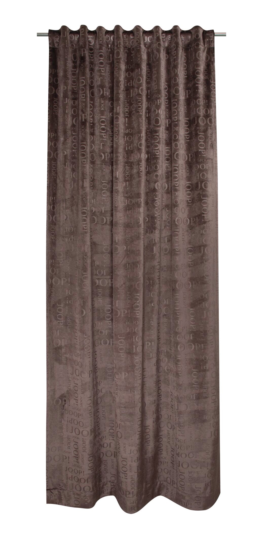 JOOP! MATCH Fertigvorhang 140x250 cm, Umbra
